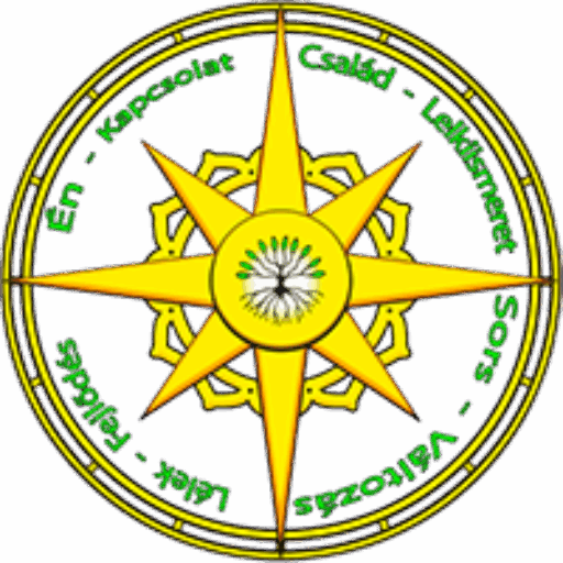 Sorsnavigátorok mandala logója
